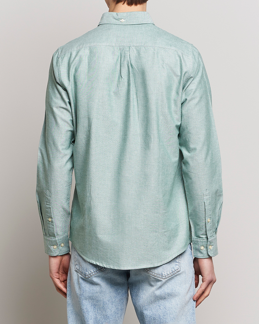 Herr | Skjortor | Barbour Lifestyle | Tailored Fit Oxford 3 Shirt Green