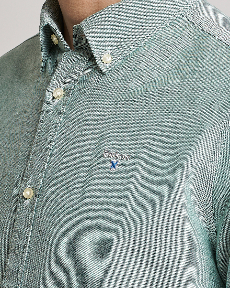 Herr | Skjortor | Barbour Lifestyle | Tailored Fit Oxford 3 Shirt Green