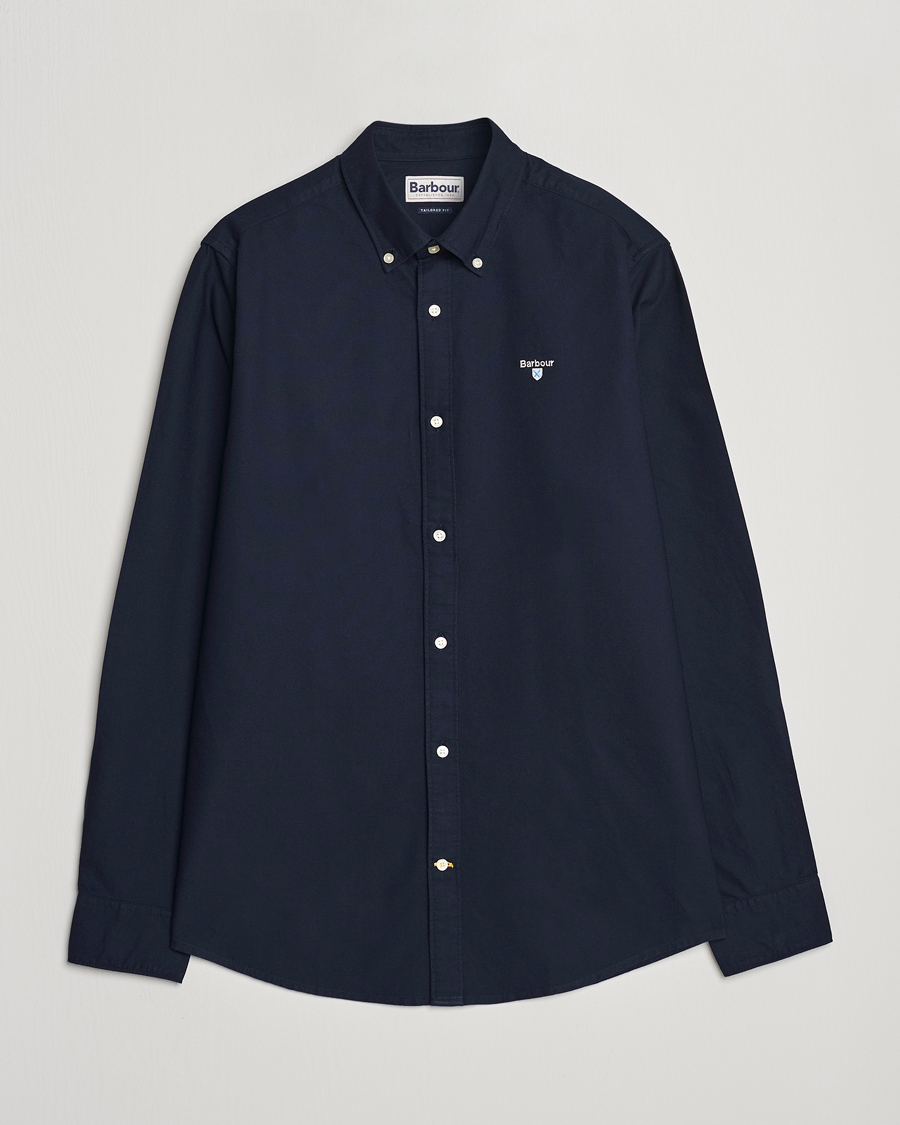 Herr | Skjortor | Barbour Lifestyle | Tailored Fit Oxford 3 Shirt Navy