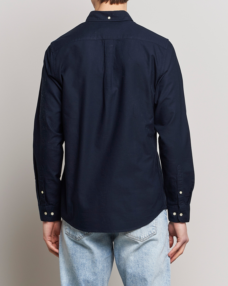 Herr | Skjortor | Barbour Lifestyle | Tailored Fit Oxford 3 Shirt Navy