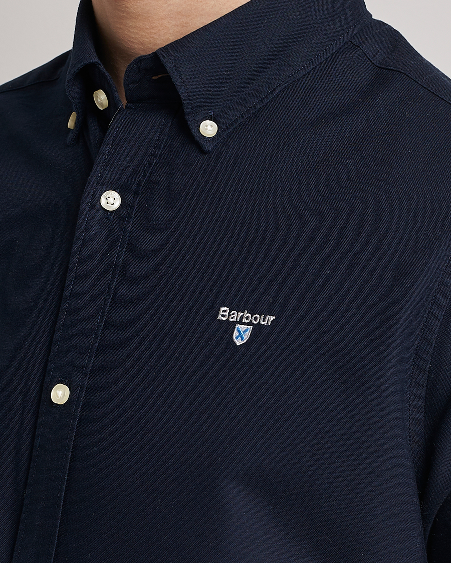 Herr | Skjortor | Barbour Lifestyle | Tailored Fit Oxford 3 Shirt Navy