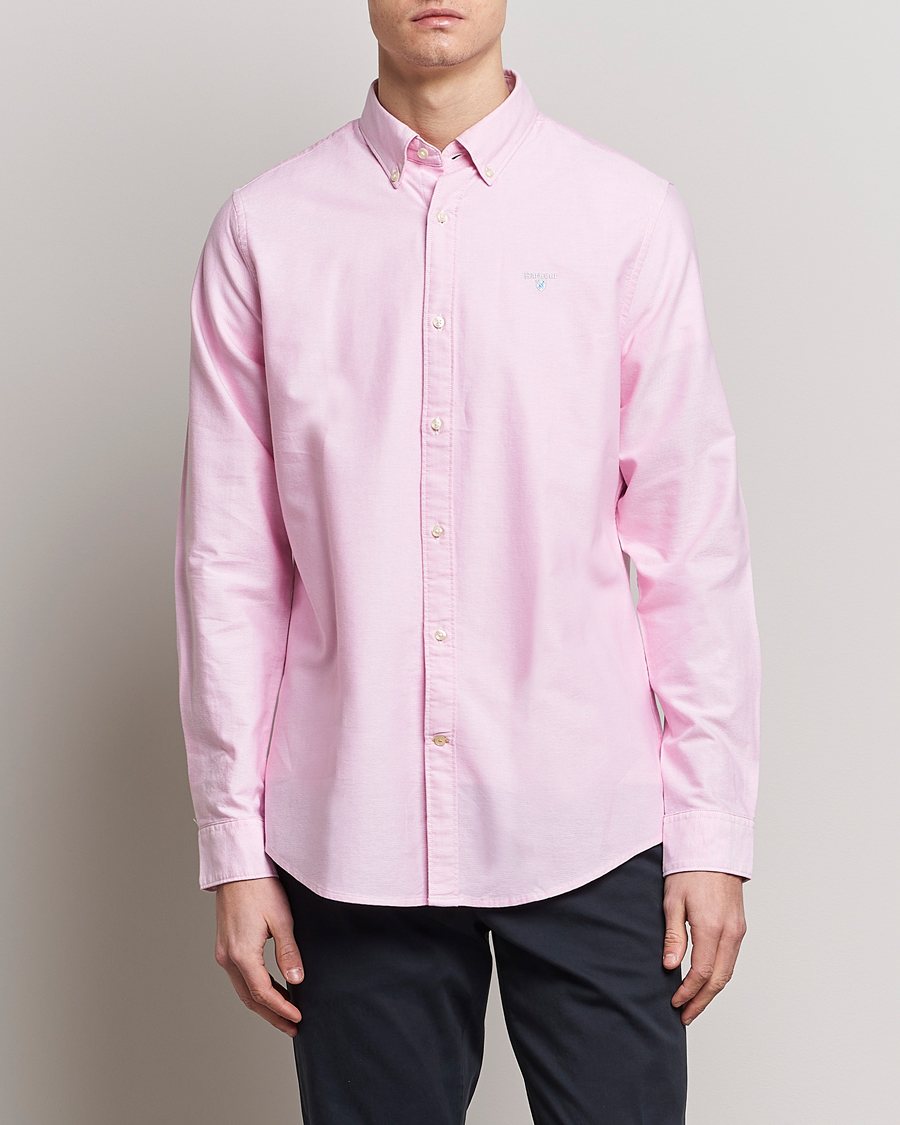 Herr | Oxfordskjortor | Barbour Lifestyle | Tailored Fit Oxford 3 Shirt Pink