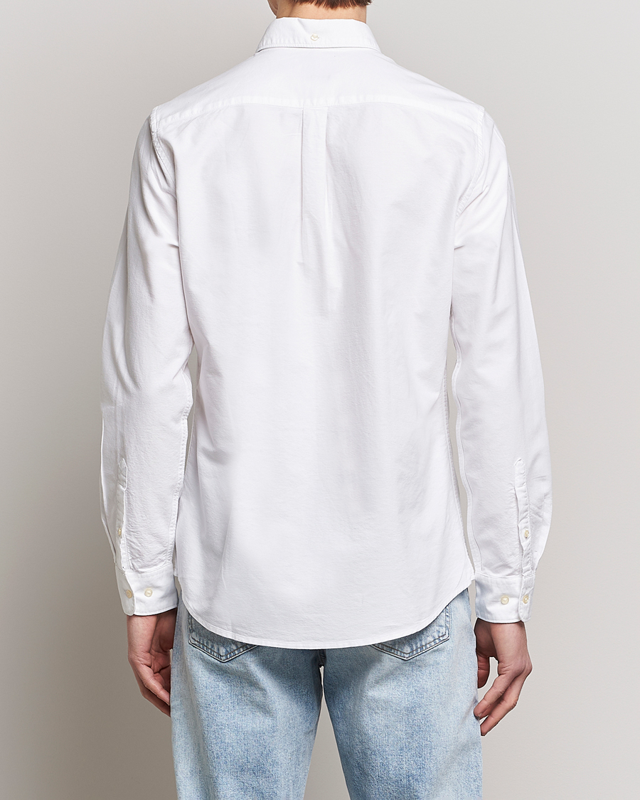 Herr | Skjortor | Barbour Lifestyle | Tailored Fit Oxford 3 Shirt White