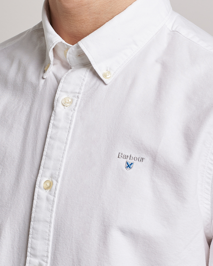 Herr | Skjortor | Barbour Lifestyle | Tailored Fit Oxford 3 Shirt White