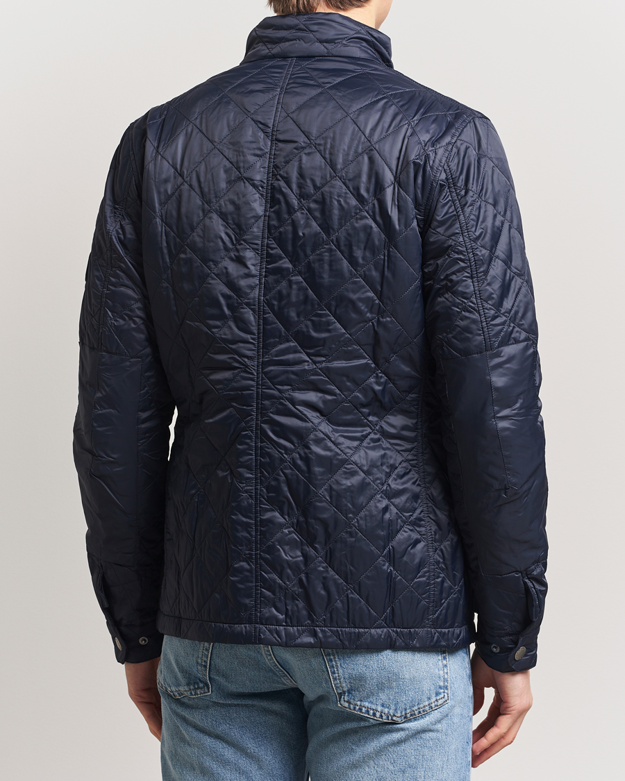 Herr | Jackor | Barbour International | Ariel Quilted Jacket Navy