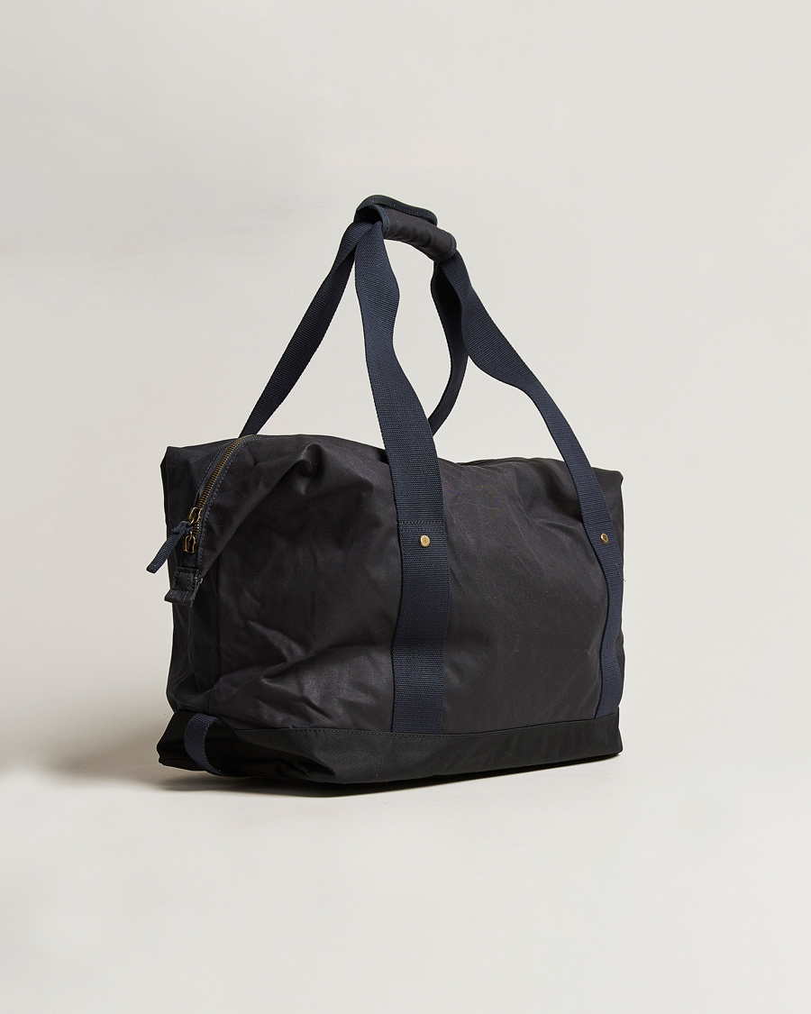 Herr | Barbour International Explorer Wax Duffle Bag Navy | Barbour International | Explorer Wax Duffle Bag Navy