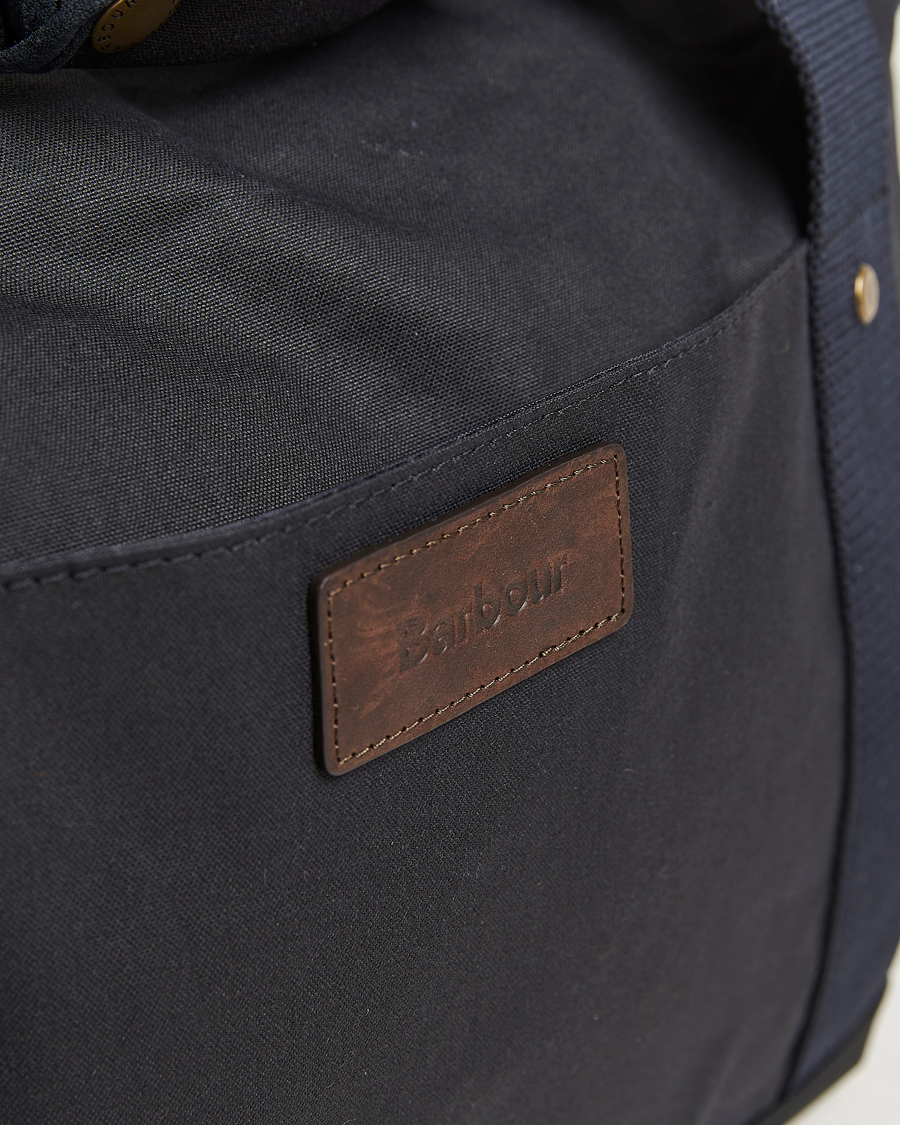 Herr | Barbour International Explorer Wax Duffle Bag Navy | Barbour International | Explorer Wax Duffle Bag Navy