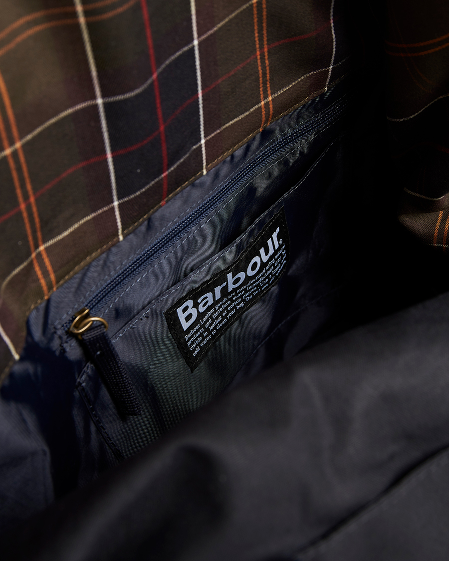 Herr | Barbour International Explorer Wax Duffle Bag Navy | Barbour International | Explorer Wax Duffle Bag Navy
