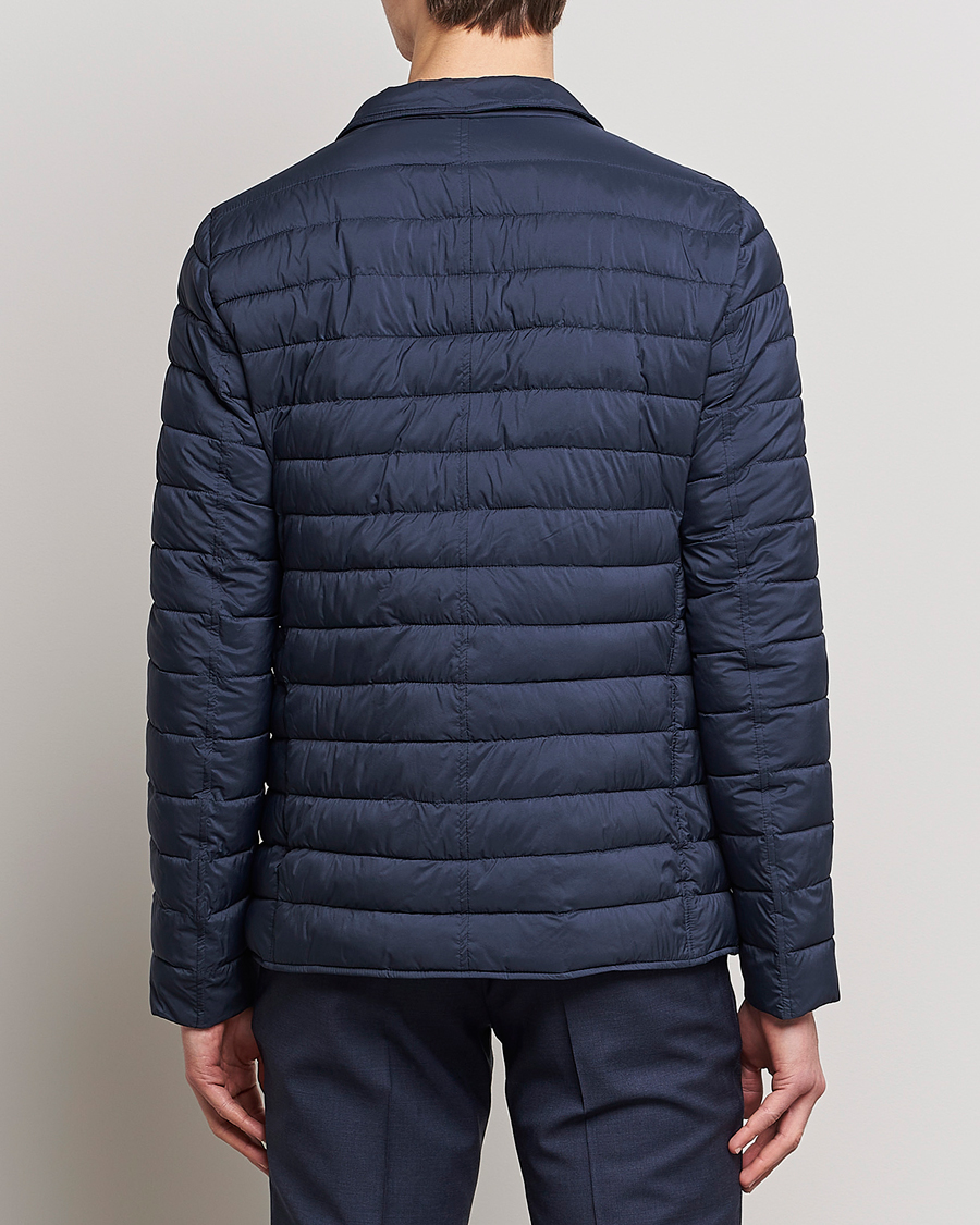Herr | Jackor | Herno | Nuage Matt Nylon Blazer Navy