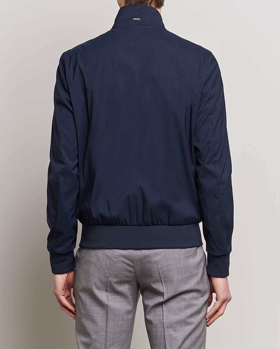 Herr | Jackor | Herno | Loro Piana Harrington Jacket Navy