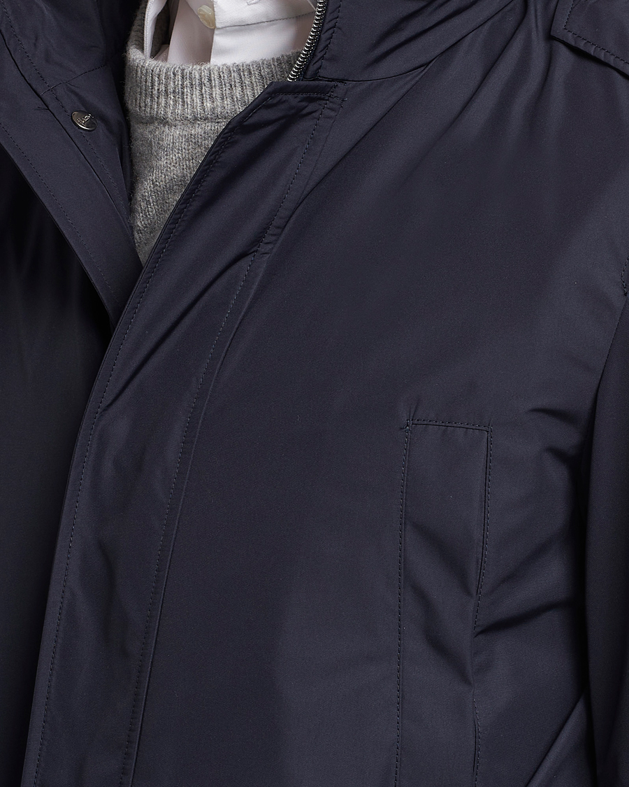 Herr | Jackor | Herno | Nylon Field Jacket Navy