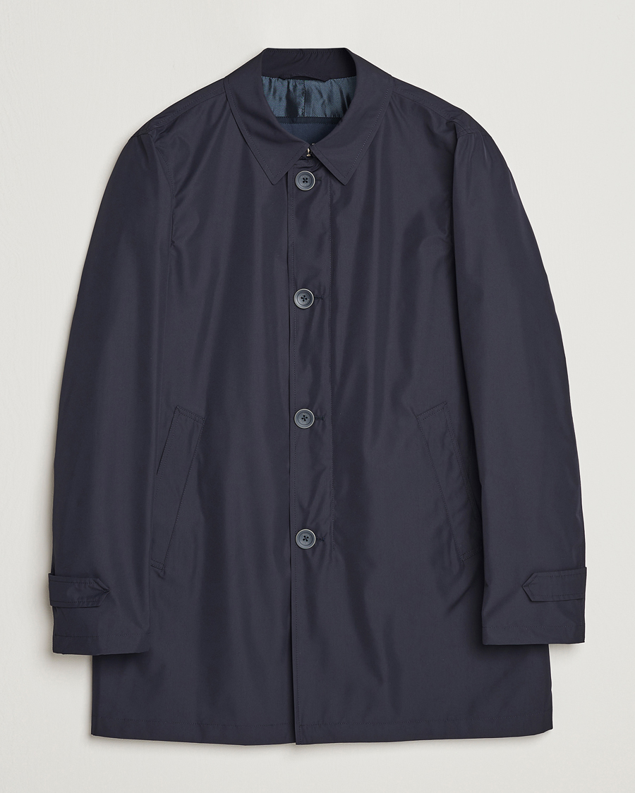 Herr | Jackor | Herno | Nylon Coat Navy