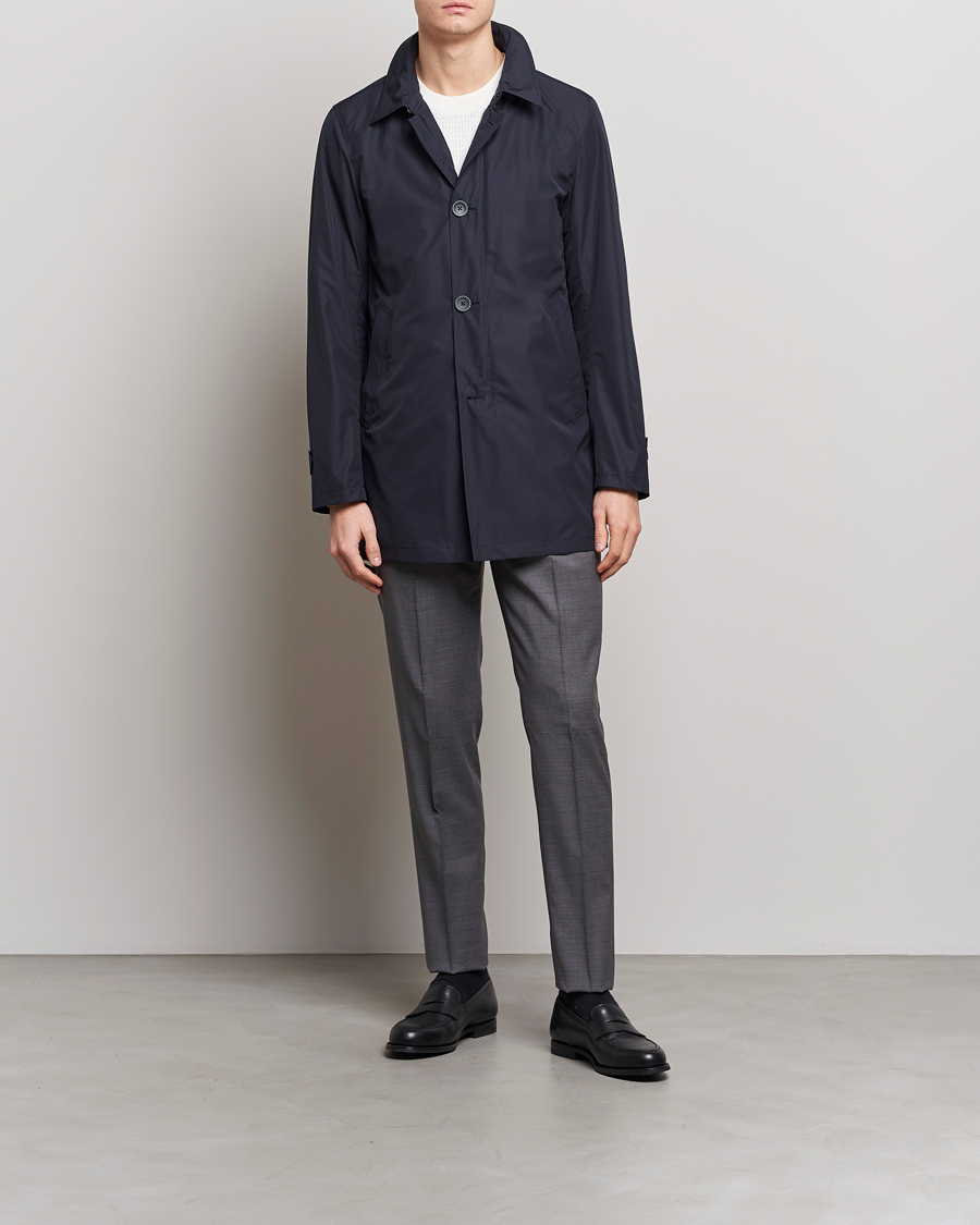 Herr | Jackor | Herno | Nylon Coat Navy