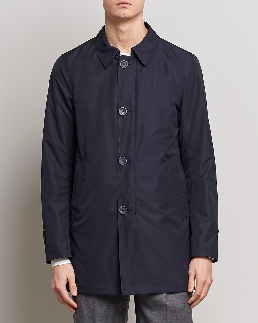 Herr | Jackor | Herno | Nylon Coat Navy
