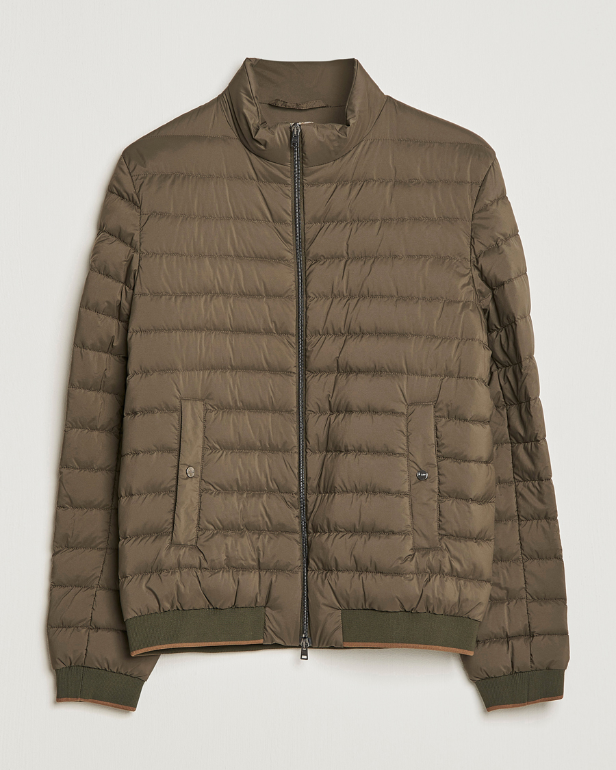 Herr | Jackor | Herno | Nuage Down Jacket Army Green