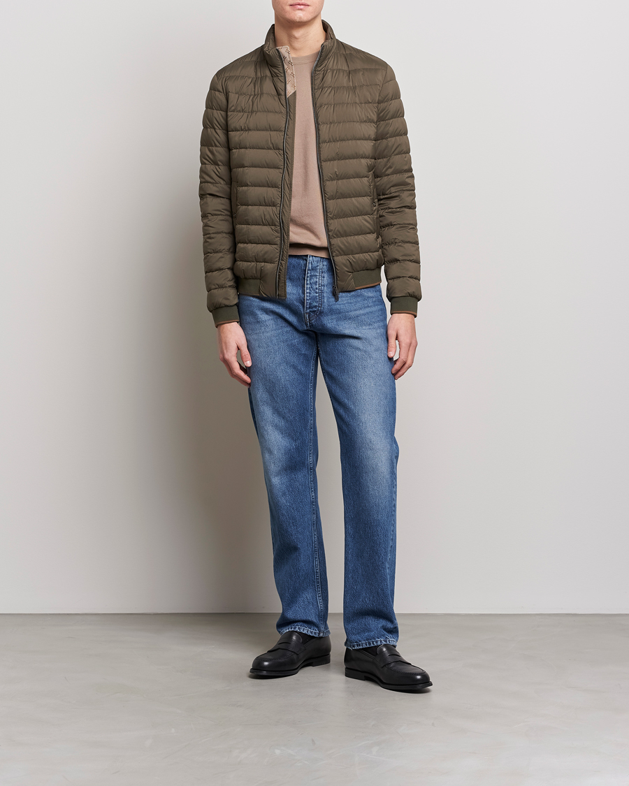 Herr | Jackor | Herno | Nuage Down Jacket Army Green