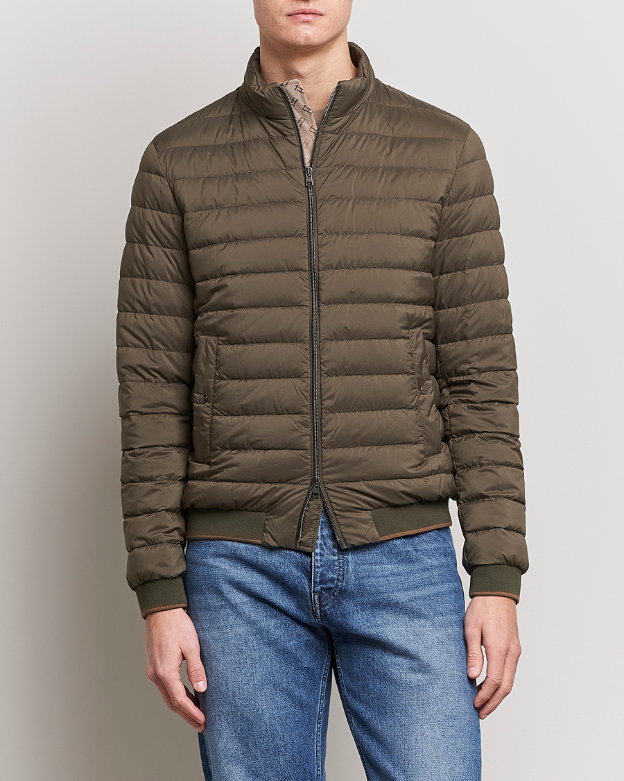 Herr | Jackor | Herno | Nuage Down Jacket Army Green