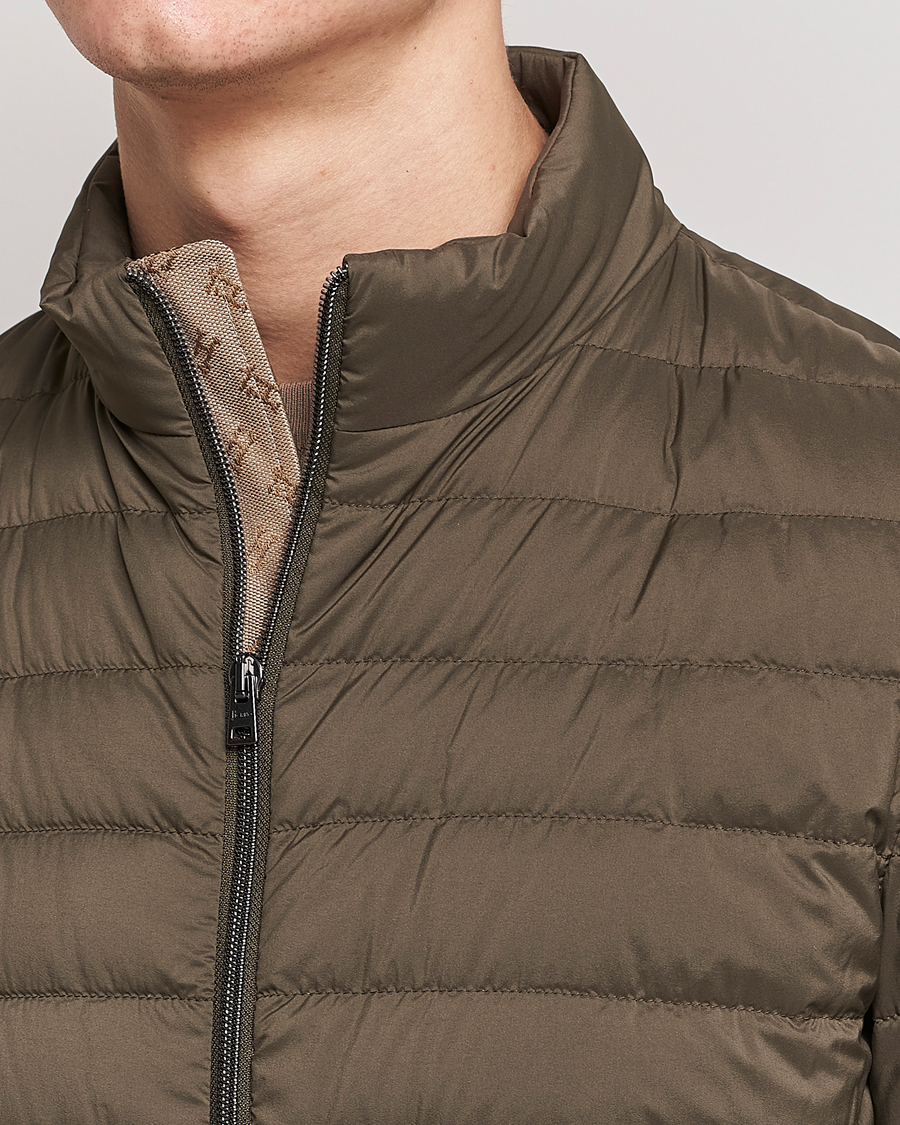 Herr | Jackor | Herno | Nuage Down Jacket Army Green