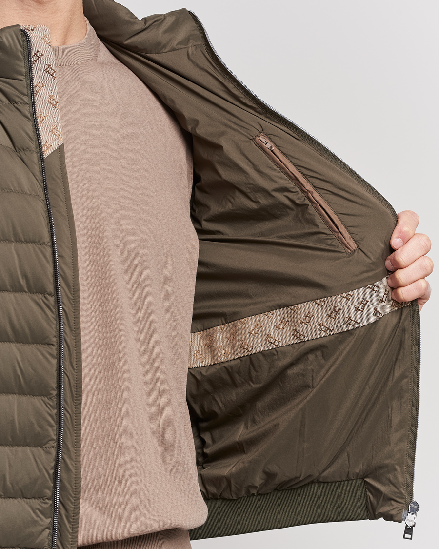 Herr | Jackor | Herno | Nuage Down Jacket Army Green