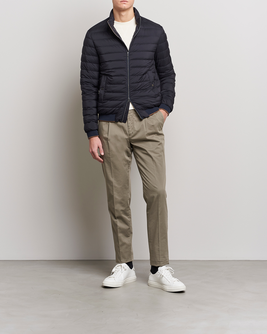 Herr | Jackor | Herno | Nuage Down Jacket Navy