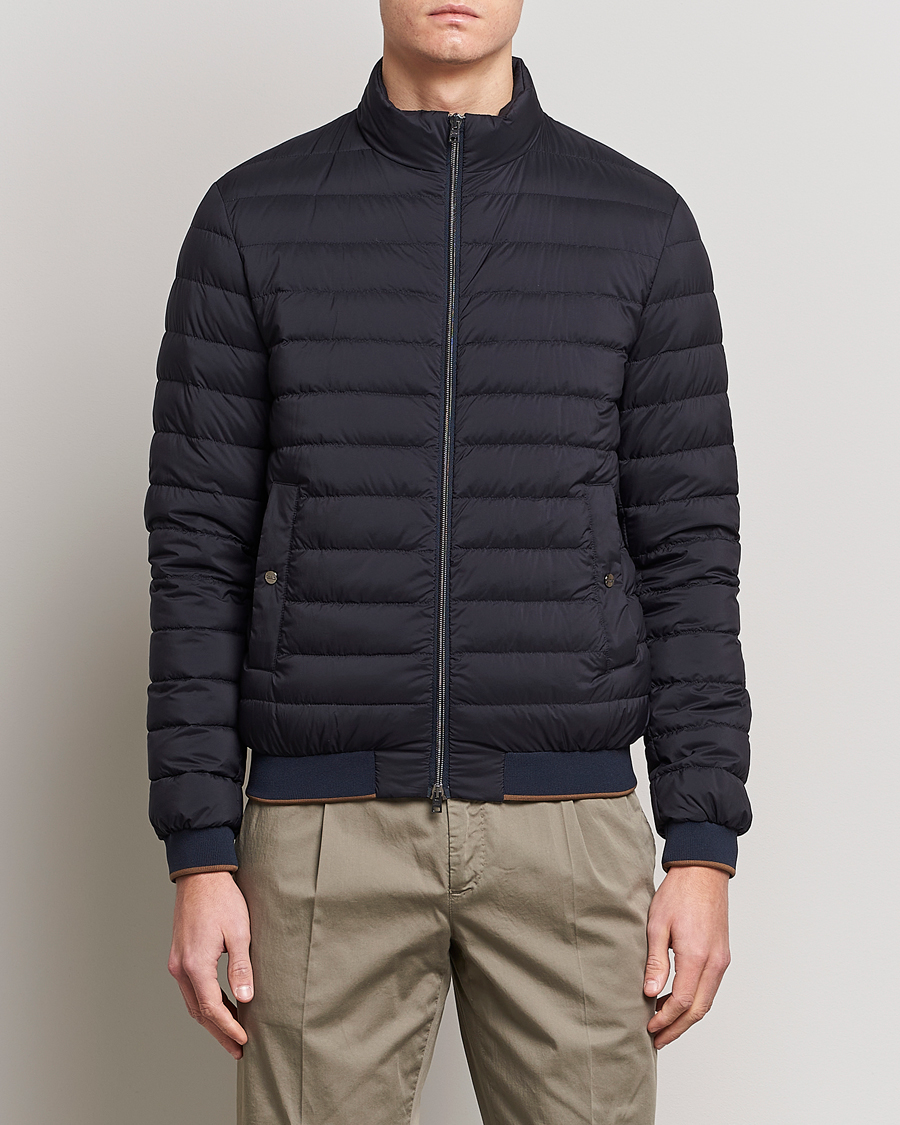 Herr | Jackor | Herno | Nuage Down Jacket Navy