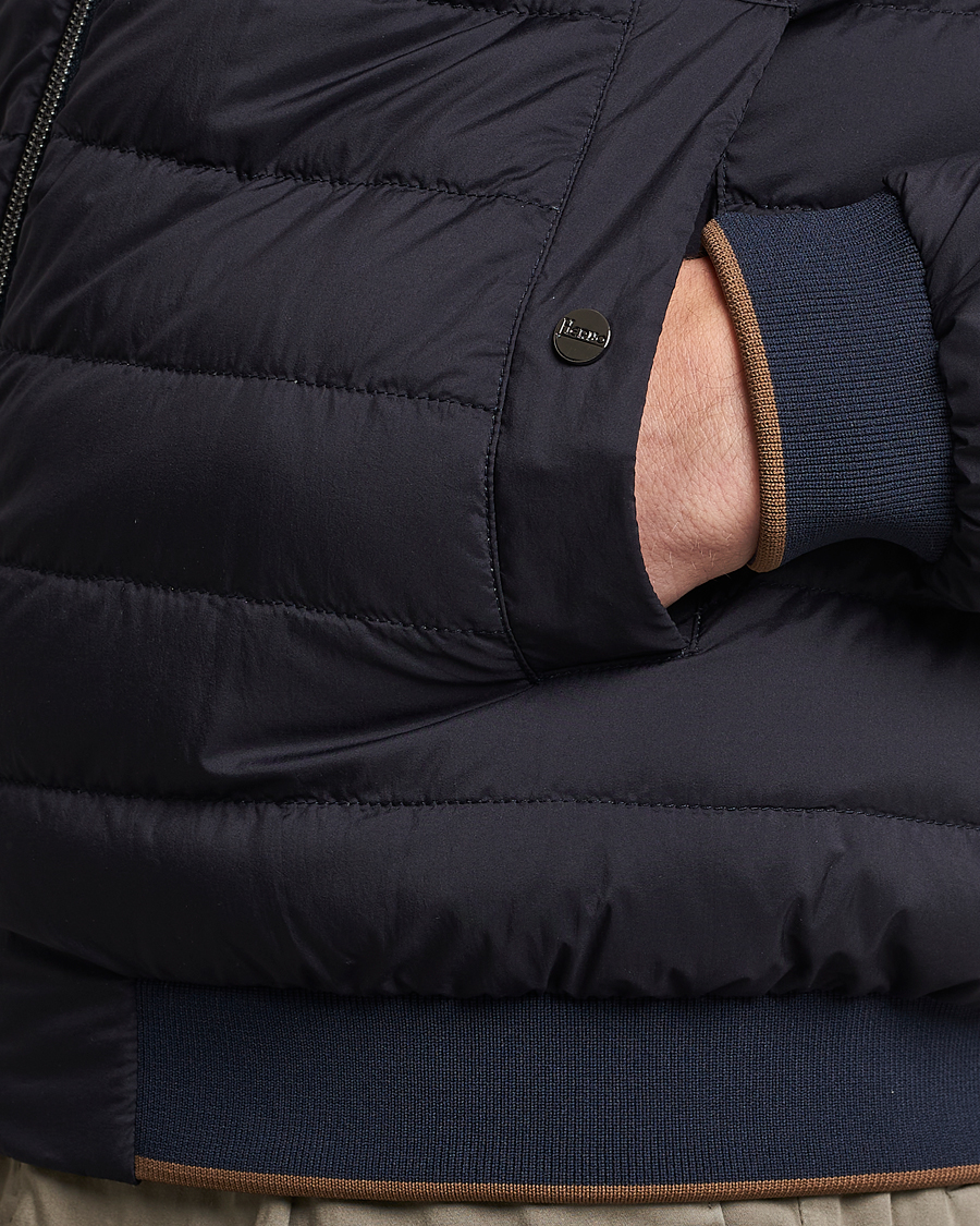 Herr | Jackor | Herno | Nuage Down Jacket Navy