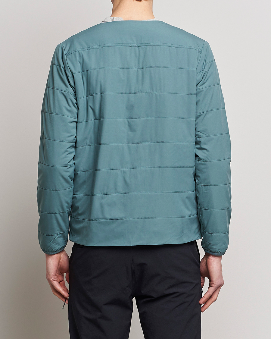 Herr | Tröjor | Snow Peak | Flexible Insulated Cardigan Balsam Green