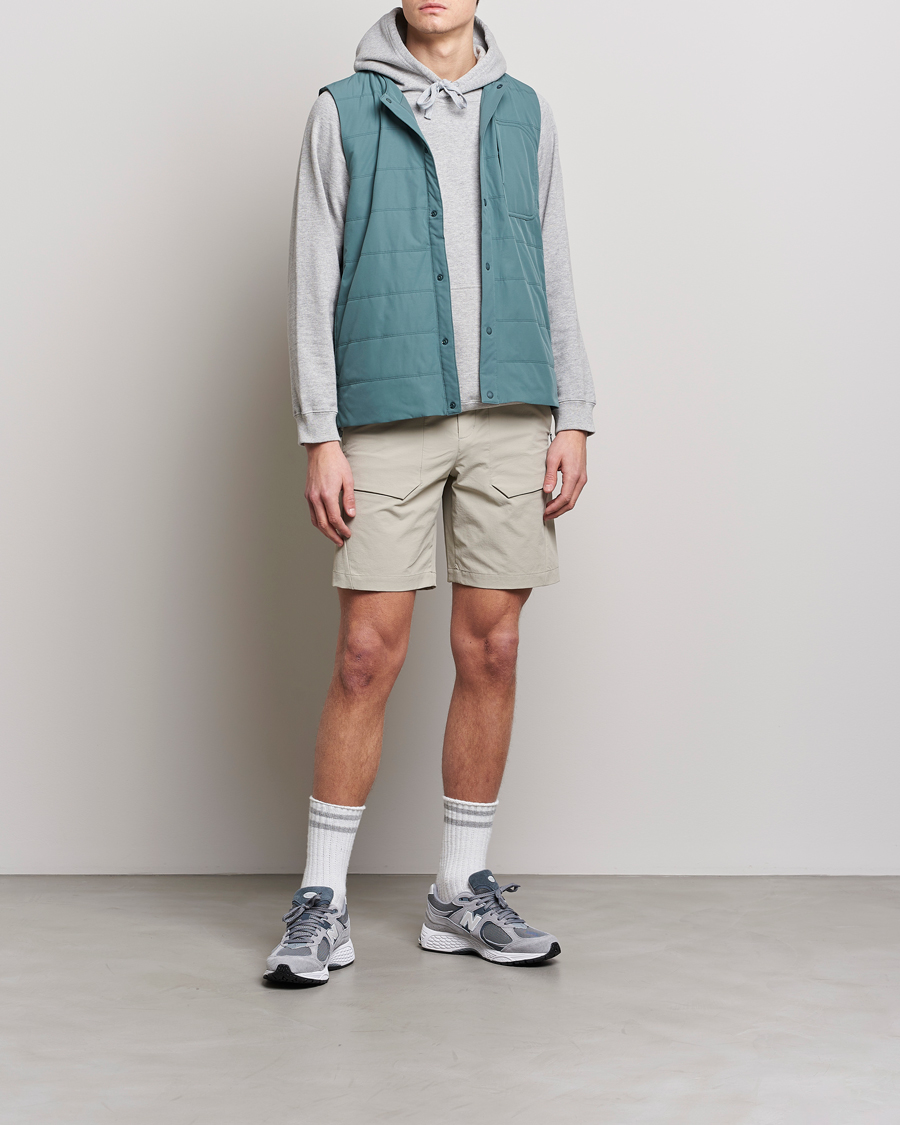 Herr | Västar | Snow Peak | Flexible Insulated Vest Balsam Green