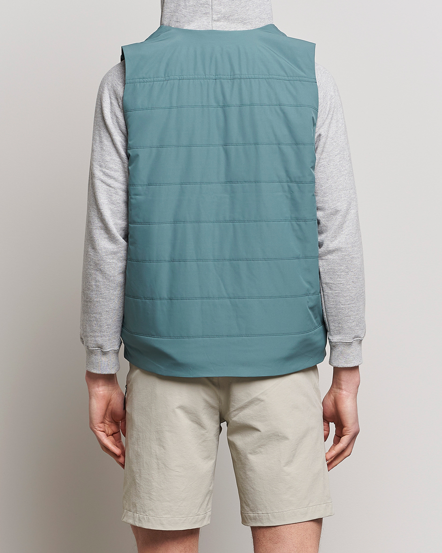 Herr | Västar | Snow Peak | Flexible Insulated Vest Balsam Green