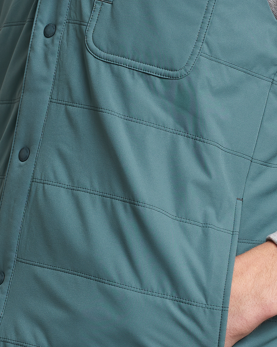 Herr | Västar | Snow Peak | Flexible Insulated Vest Balsam Green