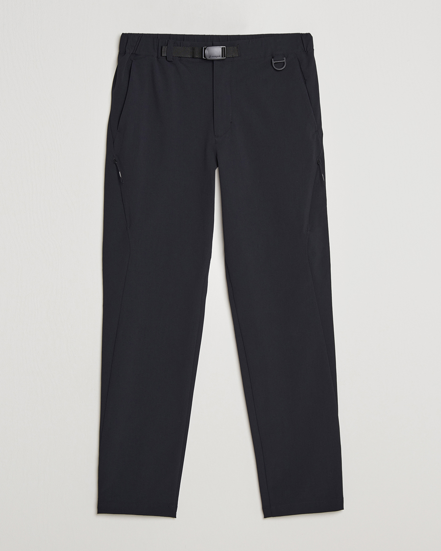Herr | Byxor | Snow Peak | Active Comfort Pants Black