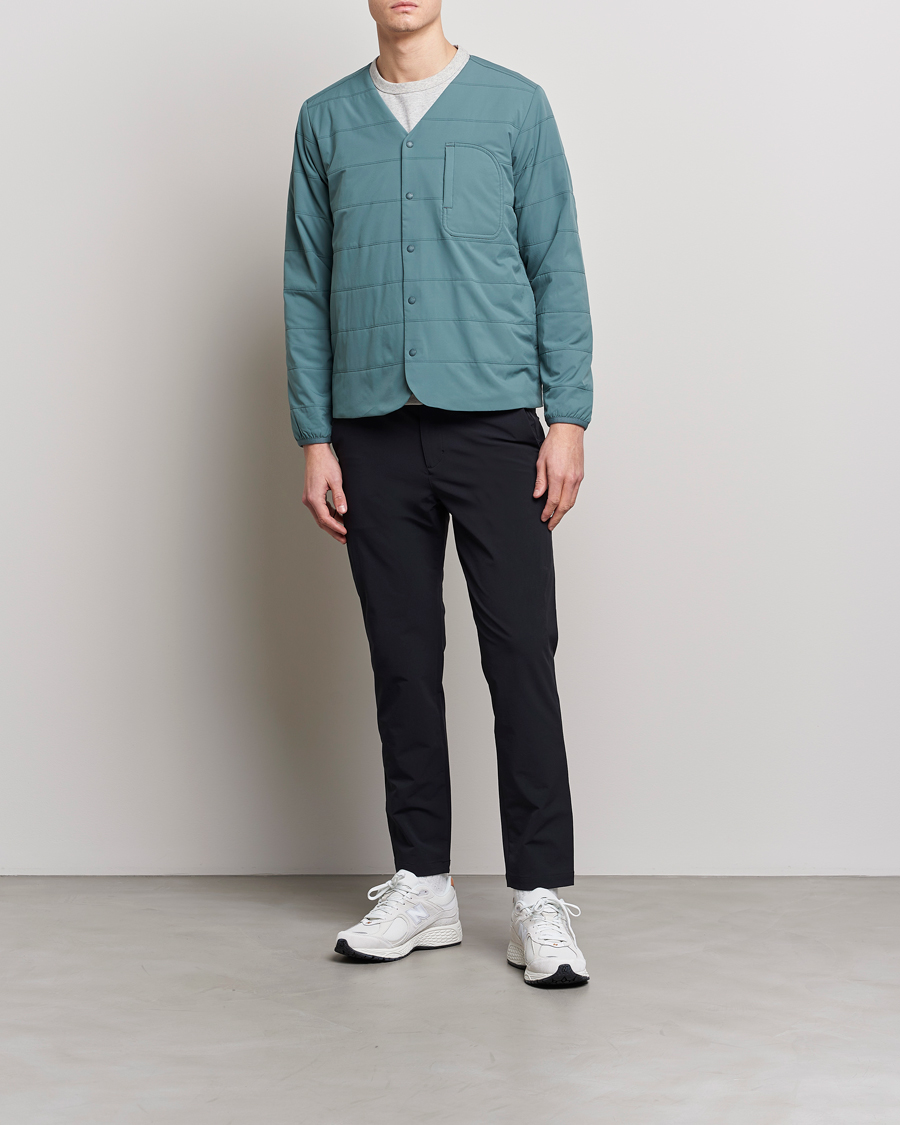 Herr | Byxor | Snow Peak | Active Comfort Pants Black