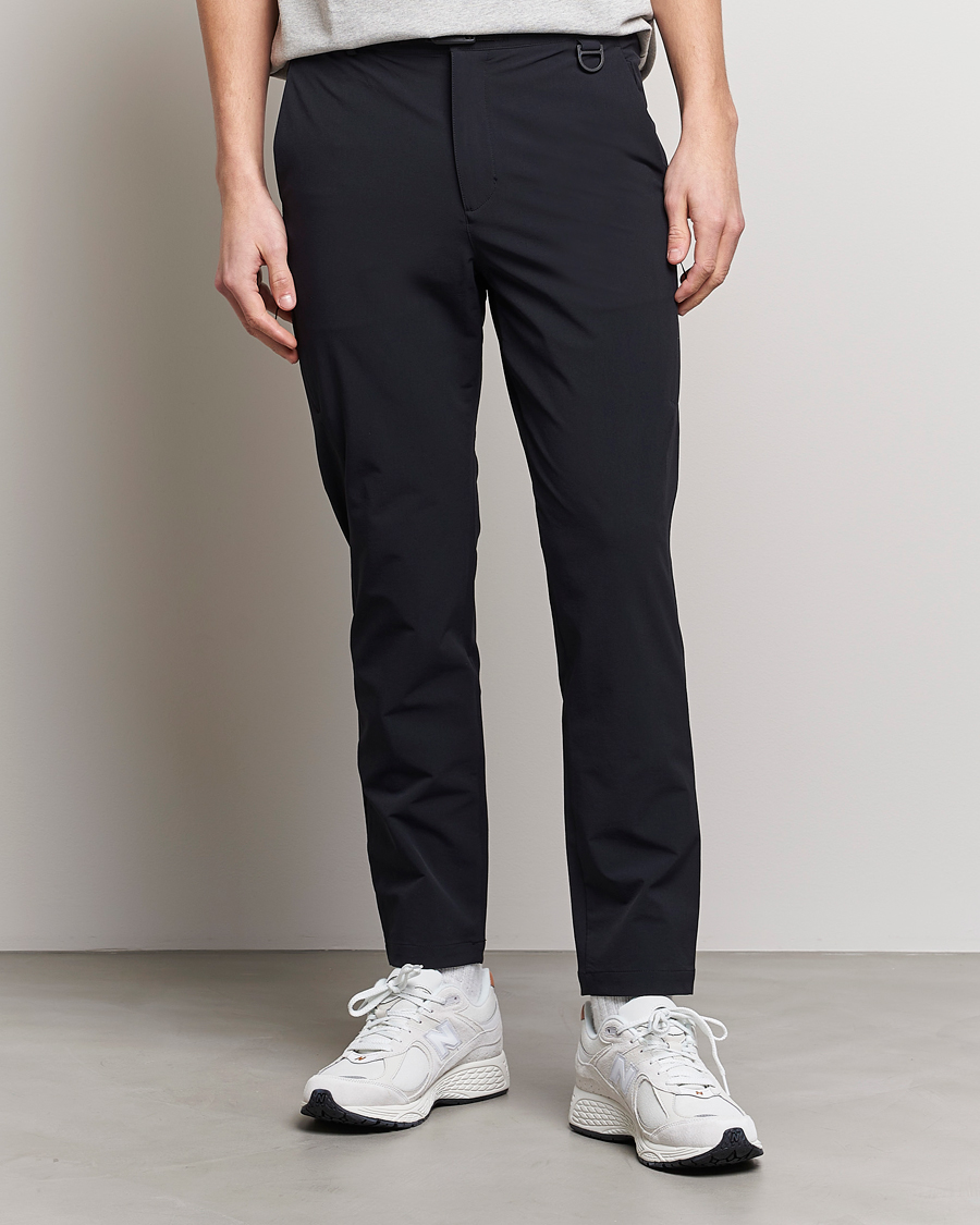 Herr | Byxor | Snow Peak | Active Comfort Pants Black