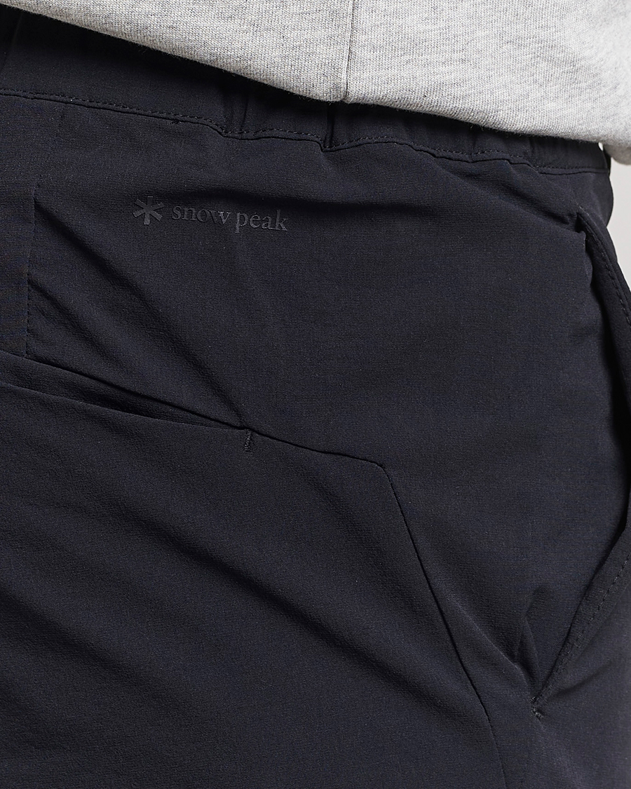 Herr | Byxor | Snow Peak | Active Comfort Pants Black