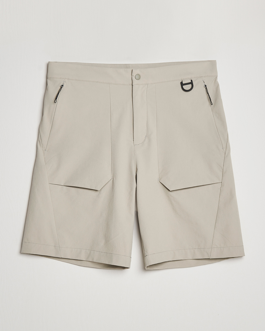 Herr | Shorts | Snow Peak | Active Comfort Shorts Beige