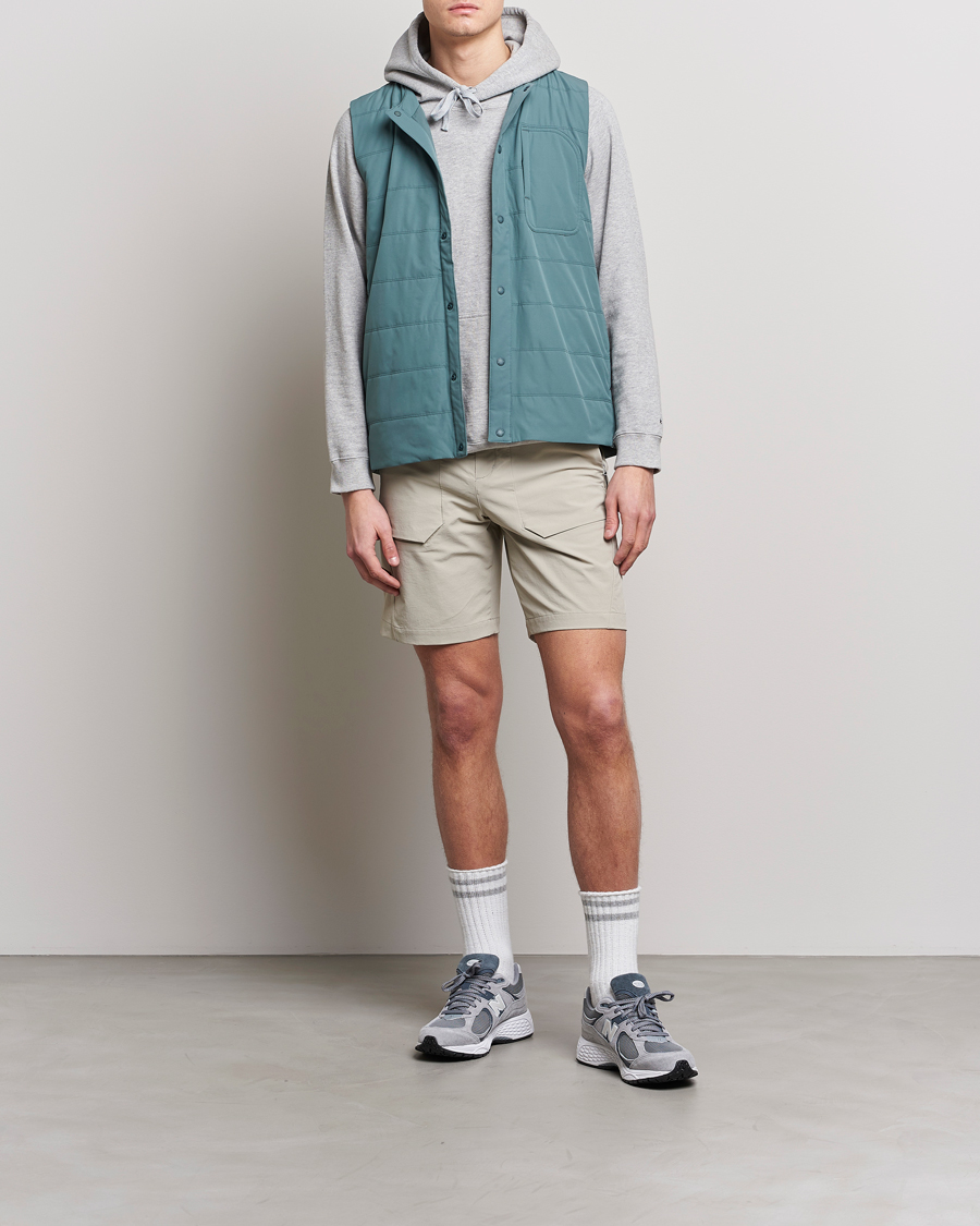 Herr | Shorts | Snow Peak | Active Comfort Shorts Beige