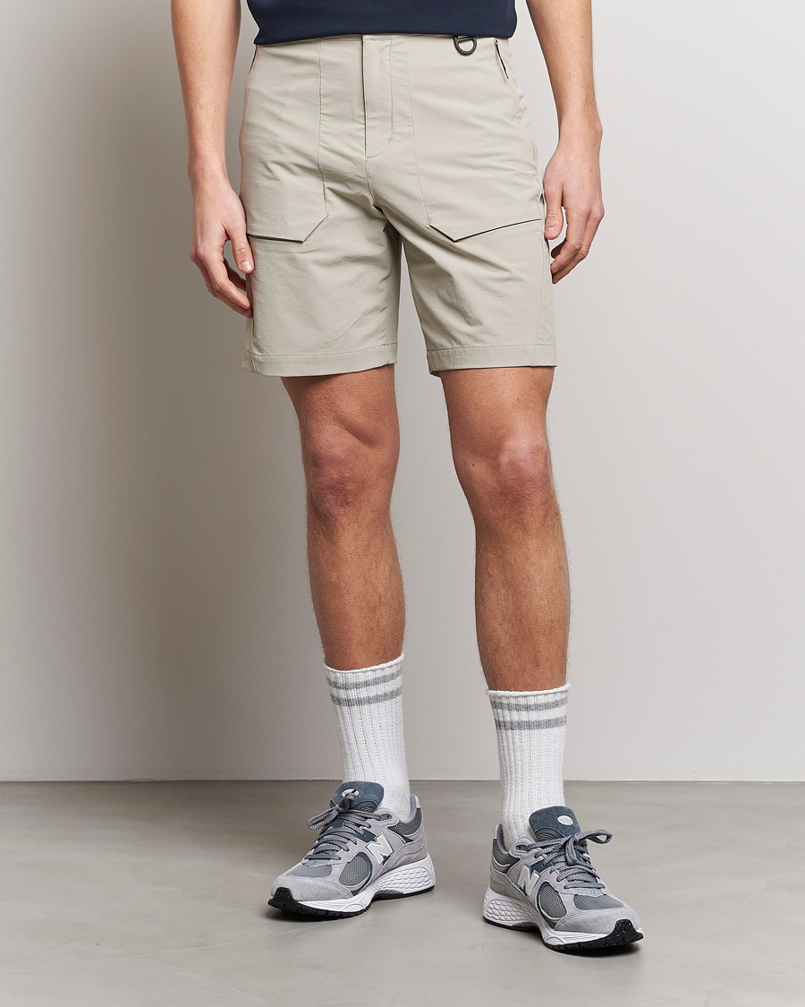 Herr | Shorts | Snow Peak | Active Comfort Shorts Beige