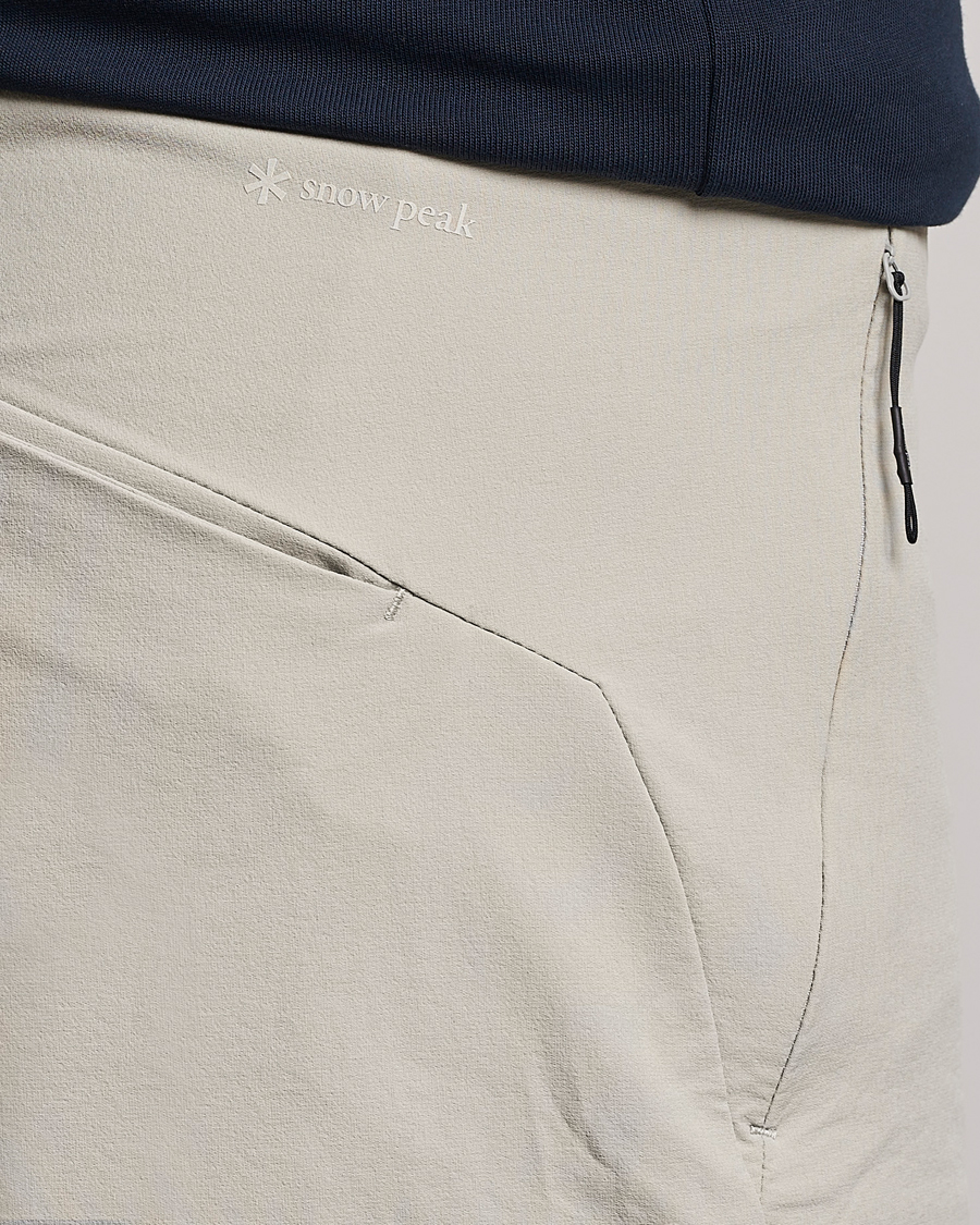 Herr | Shorts | Snow Peak | Active Comfort Shorts Beige