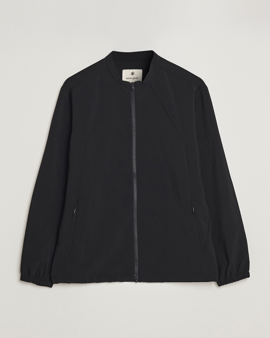 Herr | Jackor | Snow Peak | PE Light Poplin Jacket Black