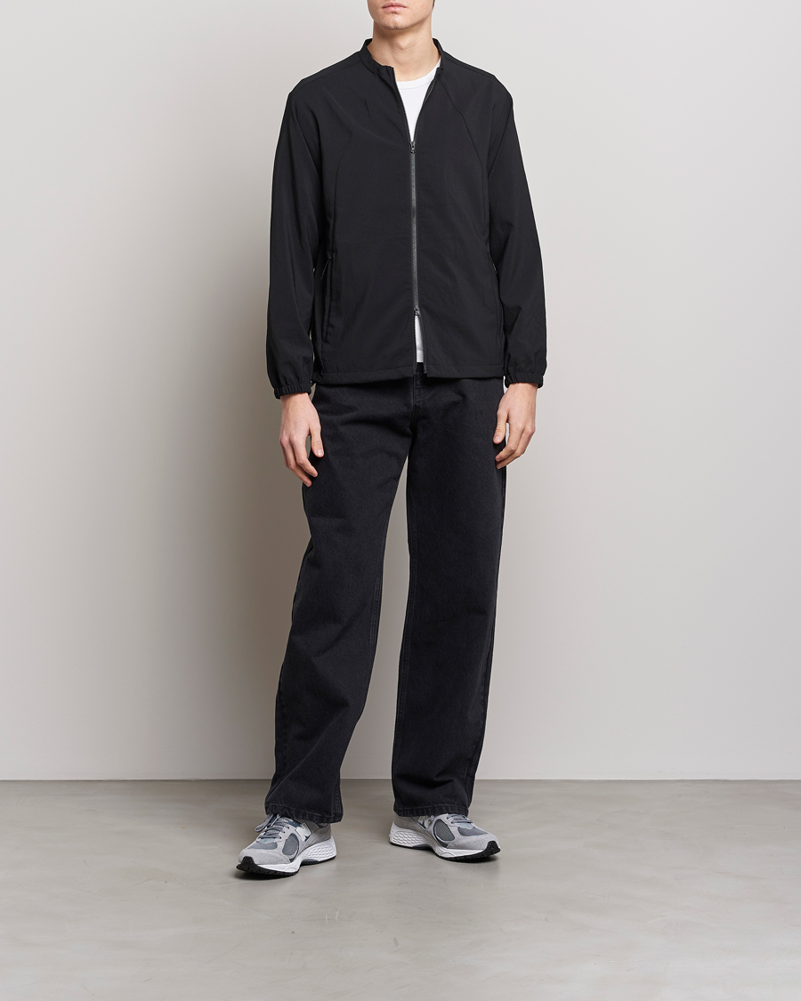 Herr | Jackor | Snow Peak | PE Light Poplin Jacket Black