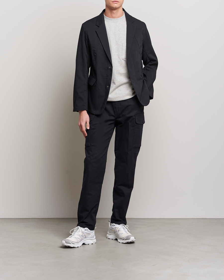 Herr | Kavajer | Snow Peak | Air Comfort Stretch Blazer Black
