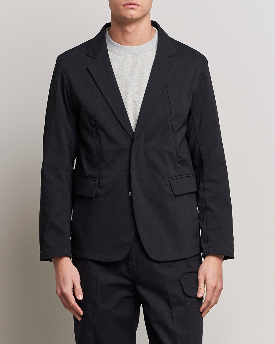 Herr | Kavajer | Snow Peak | Air Comfort Stretch Blazer Black