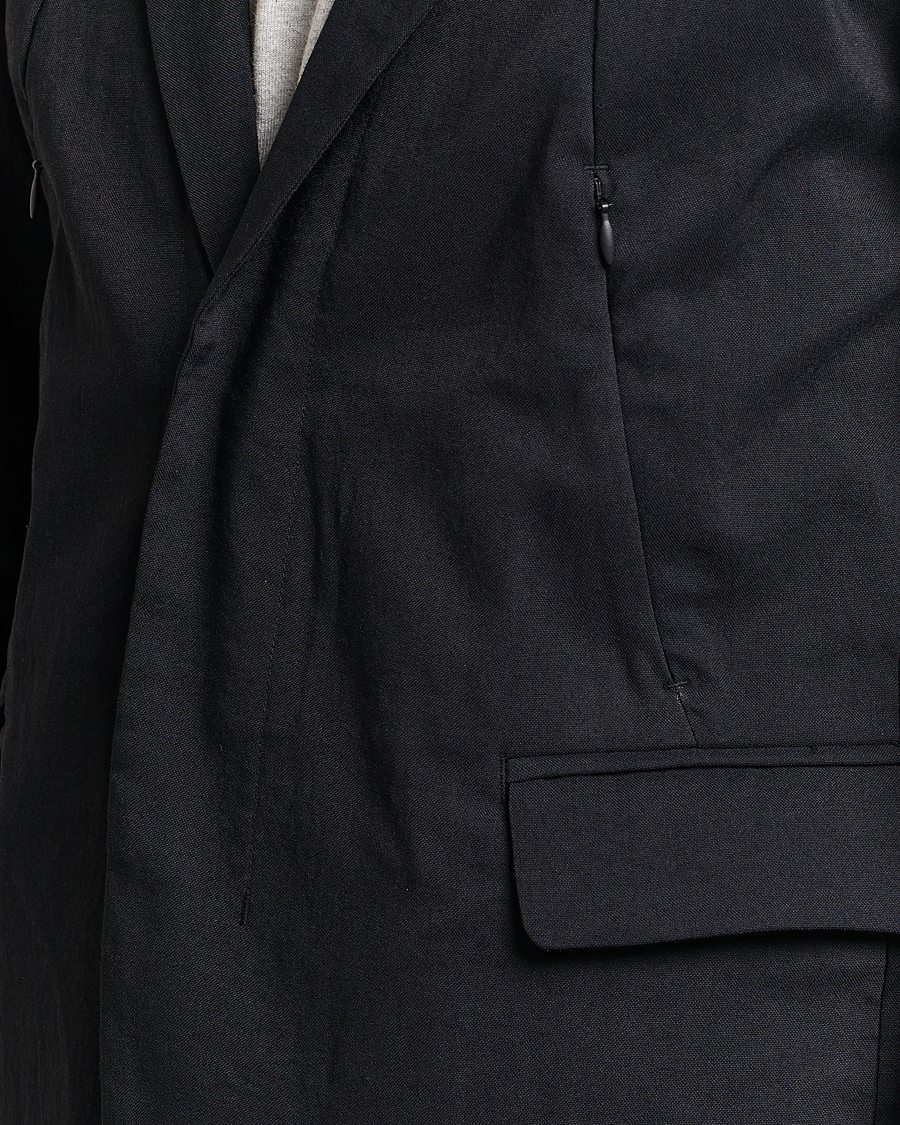 Herr | Kavajer | Snow Peak | Air Comfort Stretch Blazer Black