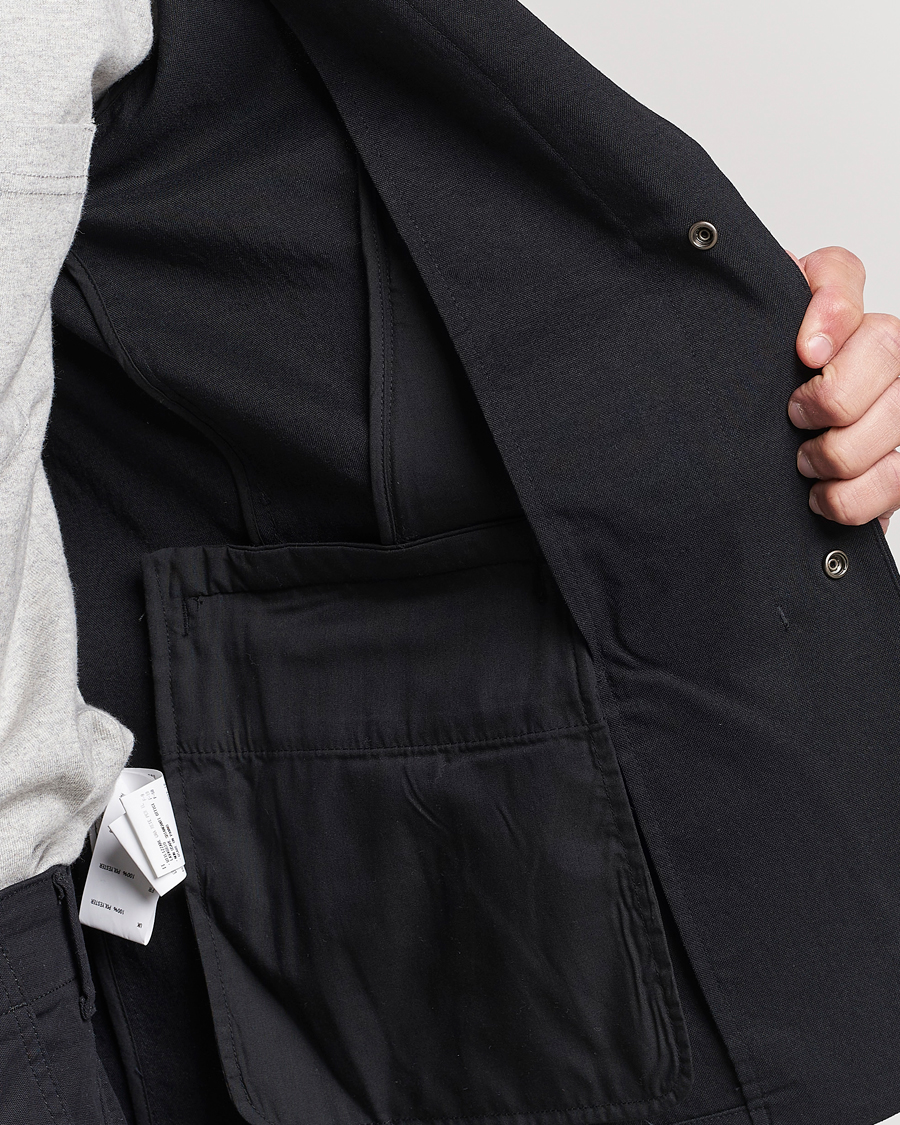 Herr | Kavajer | Snow Peak | Air Comfort Stretch Blazer Black