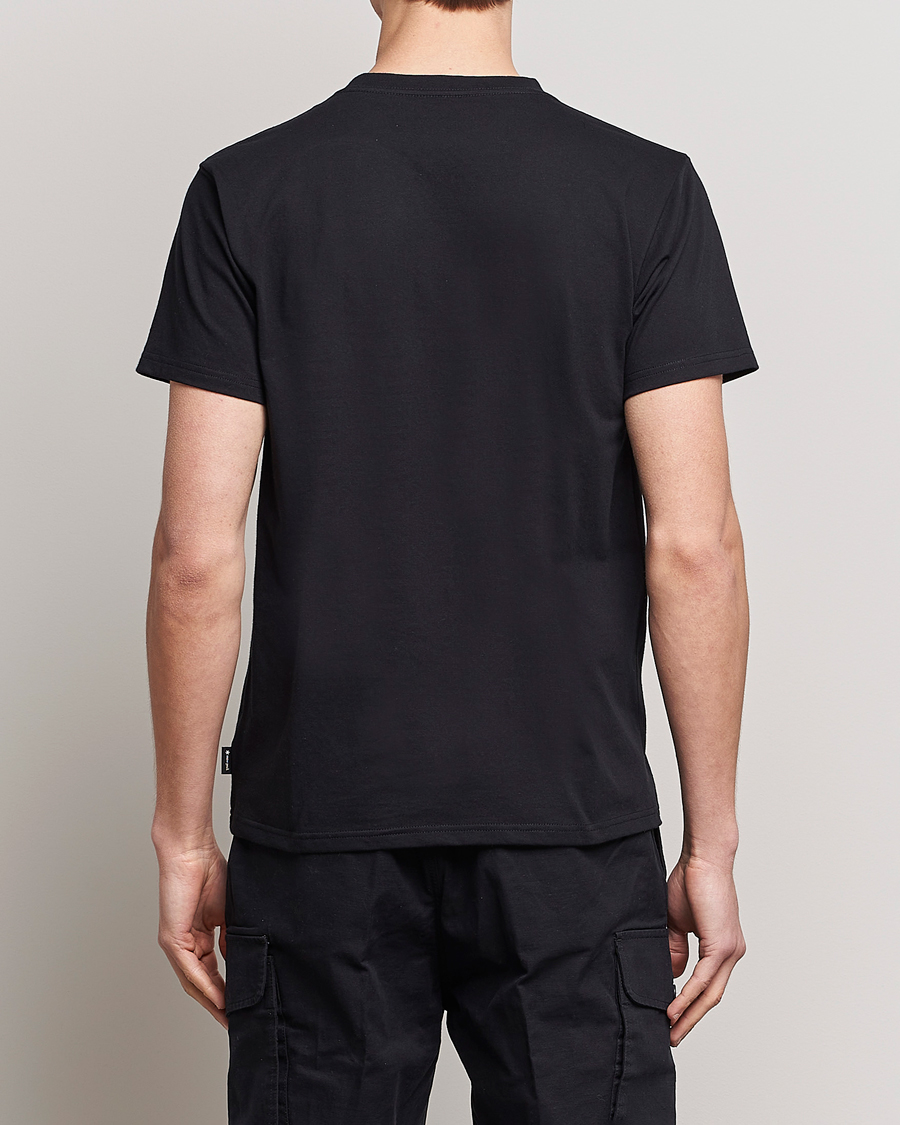Herr | T-Shirts | Snow Peak | Organic Cotton Logo T-Shirt Black
