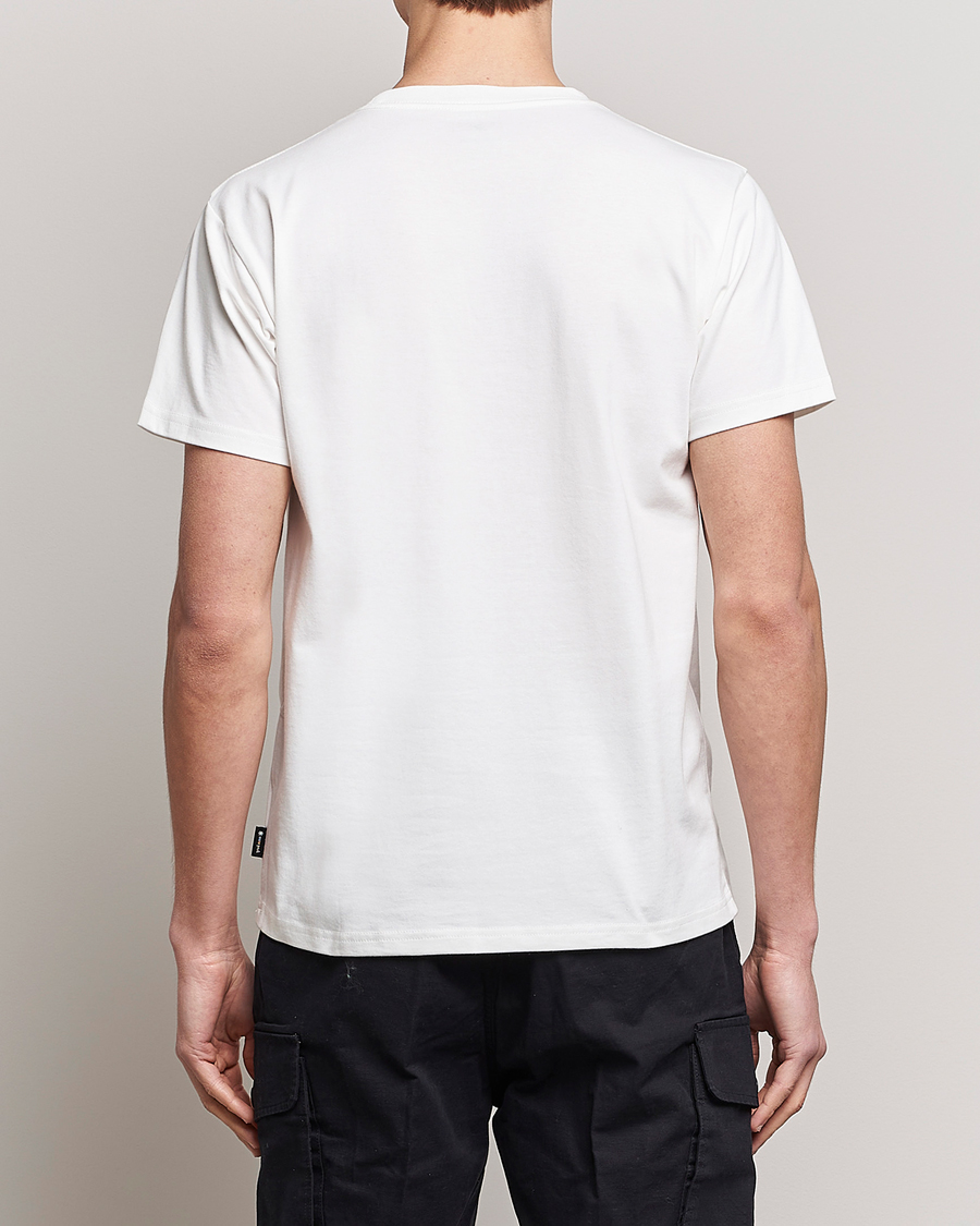 Herr | T-Shirts | Snow Peak | Organic Cotton Logo T-Shirt White