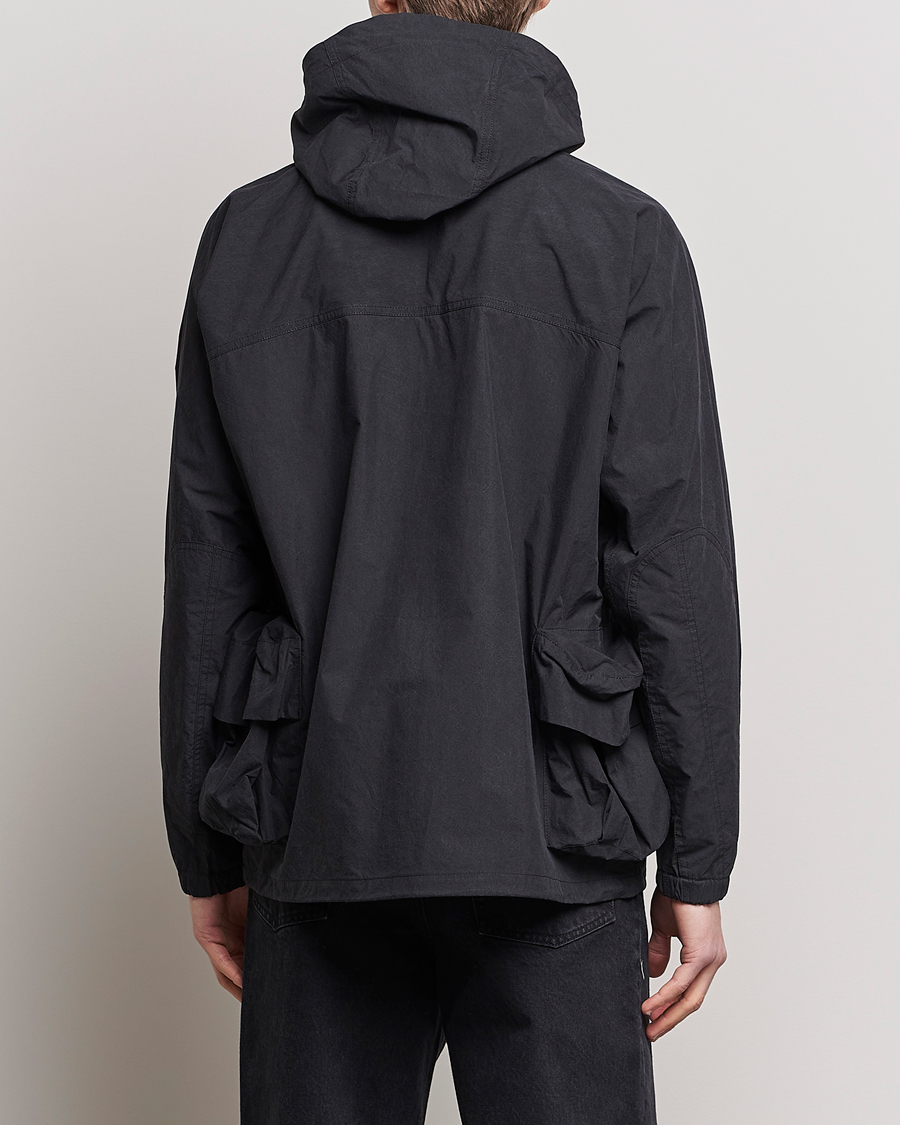 Herr | Jackor | Snow Peak | Indigo C/N Parka Black