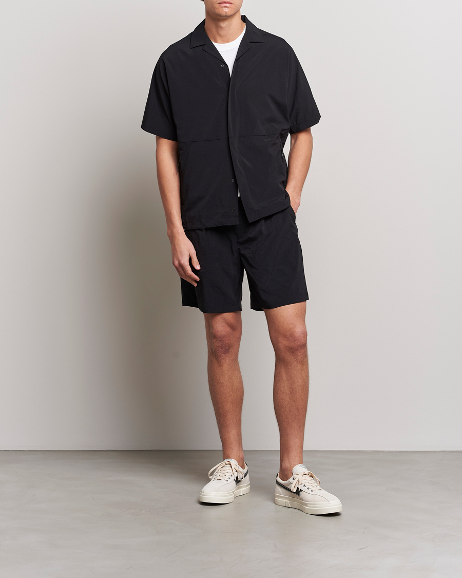 Herr | Skjortor | Snow Peak | Breathable Quick Dry Shirt Black