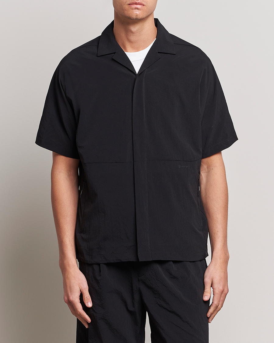 Herr | Japanese Department | Snow Peak | Breathable Quick Dry Shirt Black