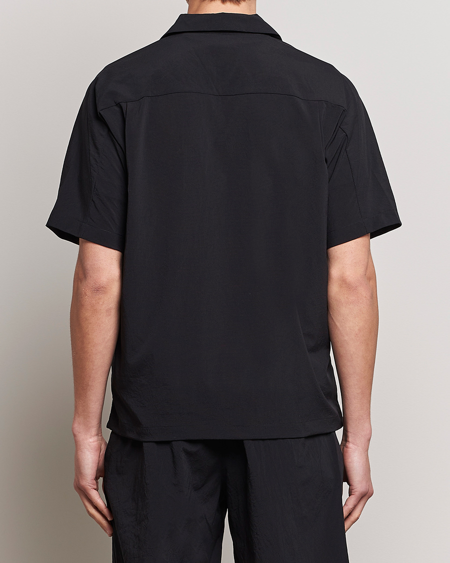 Herr | Skjortor | Snow Peak | Breathable Quick Dry Shirt Black
